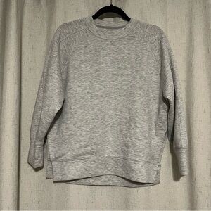 YPB (Abercrombie) Oversized Gray Crewneck Sweatshirt